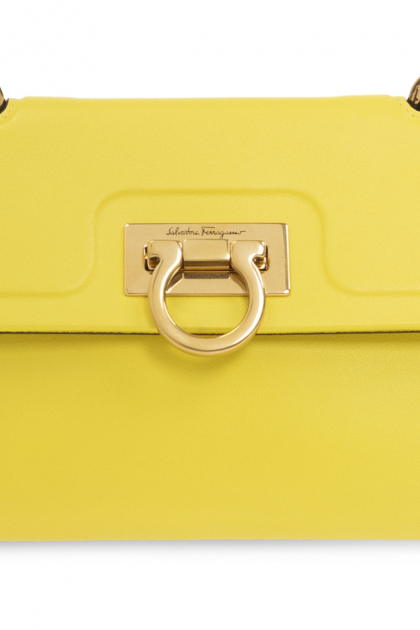 Ferragamo yellow bag sale